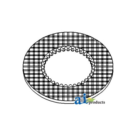 A & I Products Plate, Friction, Master Clutch 8" x8" x0.5" A-120767C3